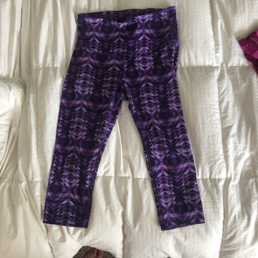 🧘🏼‍♀️ Crop workout Leggings